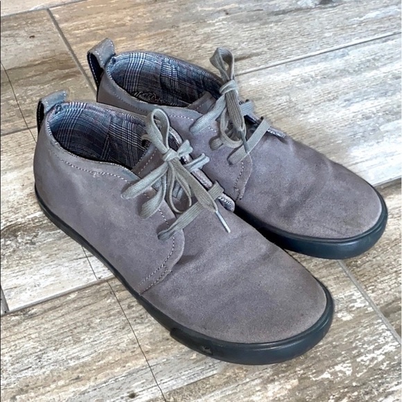 Keen Other - Keen Gray suede leather Shoes Fashion Sneakers